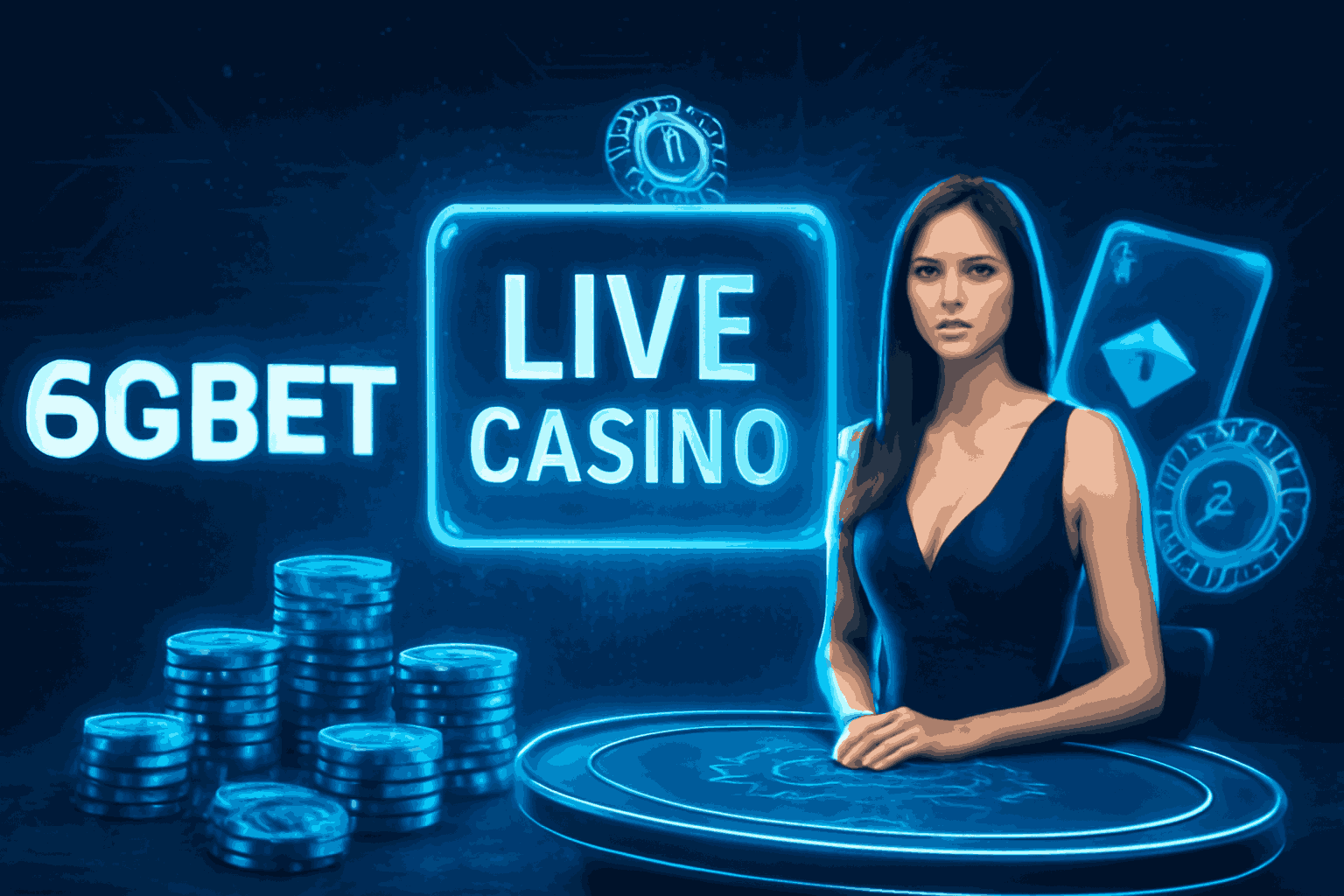 O 6GBET Live Casino lança promoções regularmente