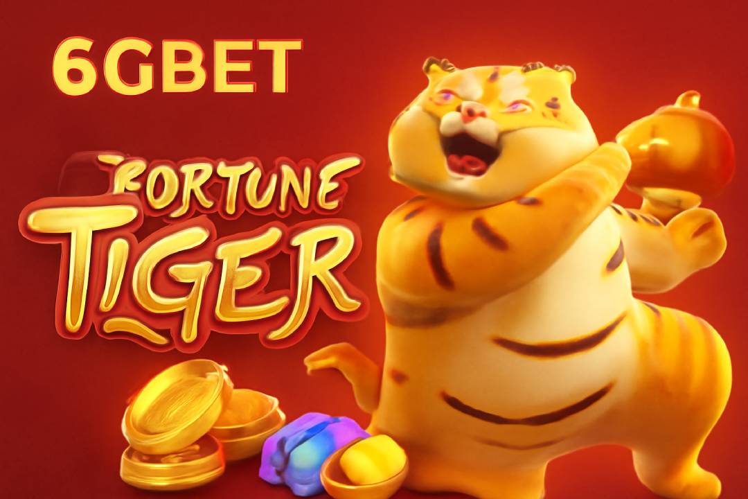 Fortune Tiger é um jogo imperdível no 6GBET Casino