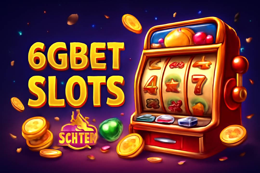 Jogos de Slot no Casino Online 6GBET