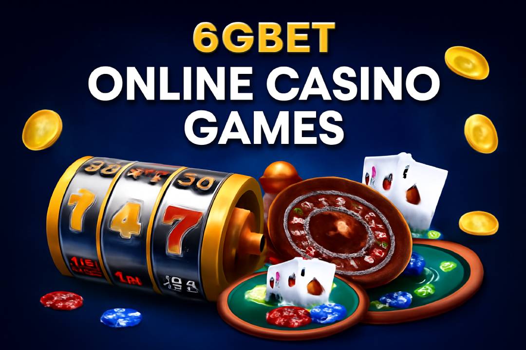 Jogos de cassino online 6GBET