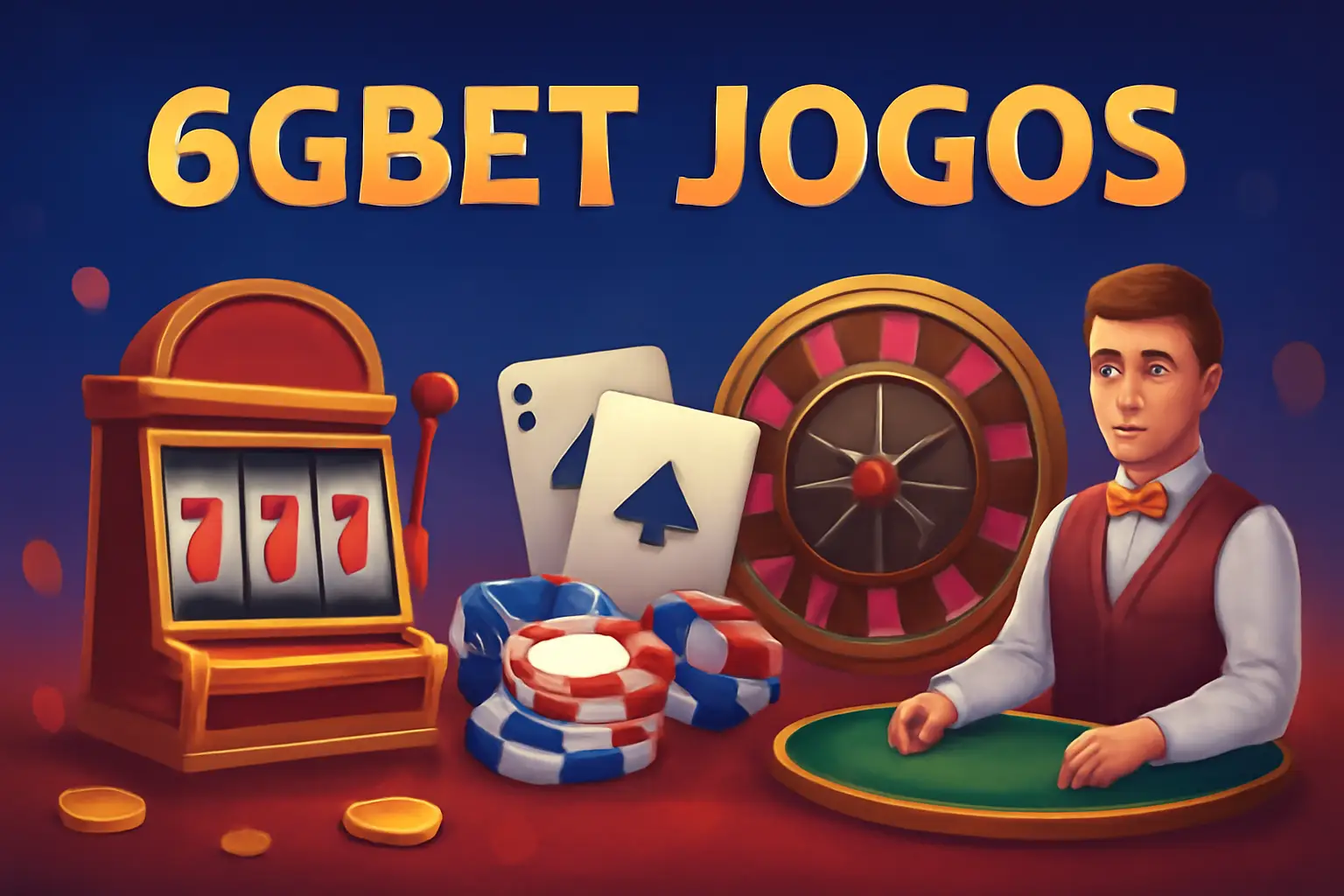 Jogos de cassino online inovadores e emocionantes na 6GBET