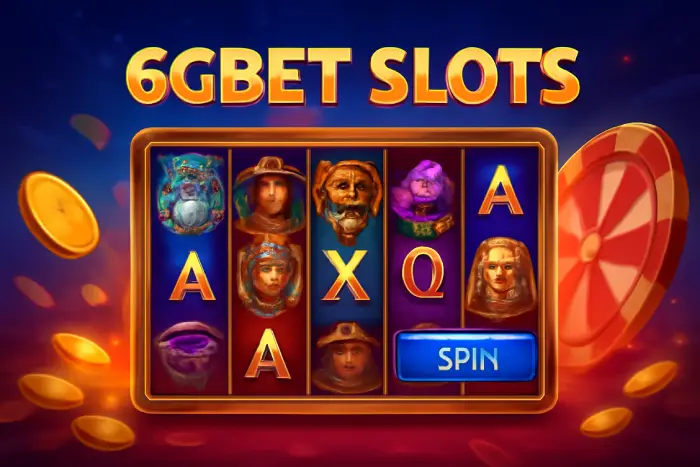 Explore o mundo das slot machines no 6GBET Casino